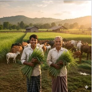 ১ কেজি স্মার্ট নেপিয়ার ঘাস বীজ দাম